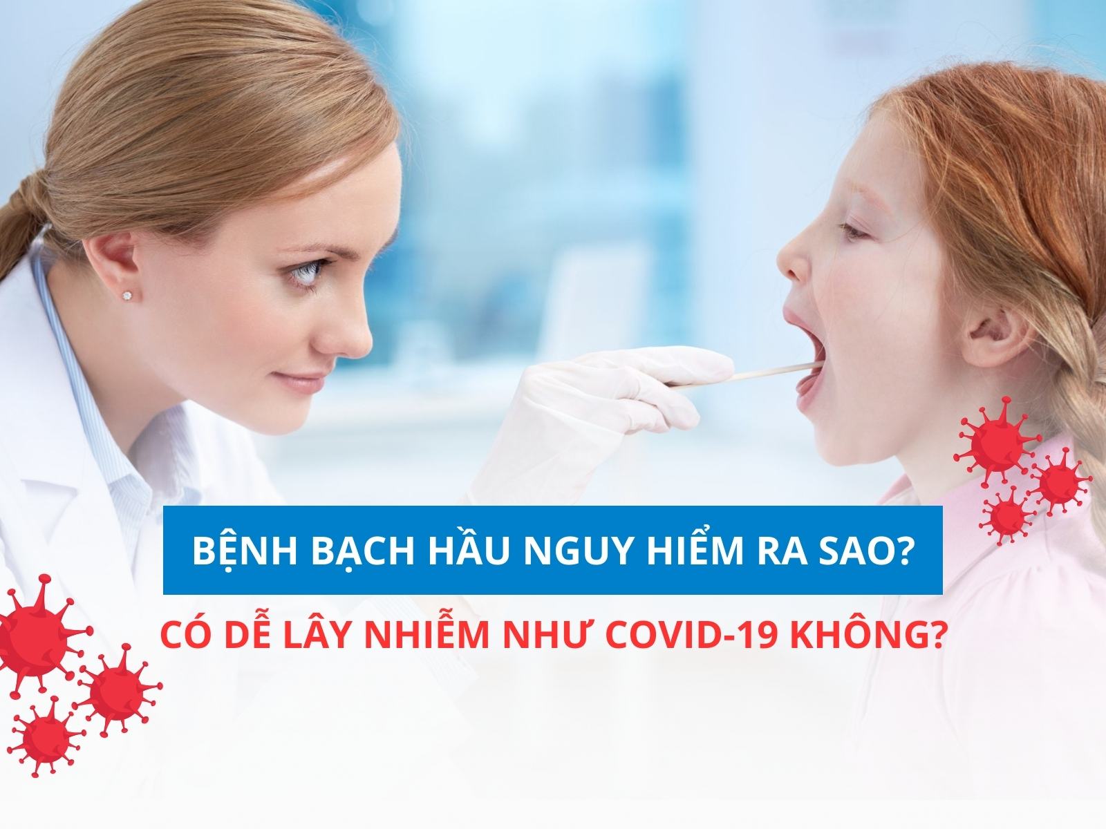 bệnh bạch hầu