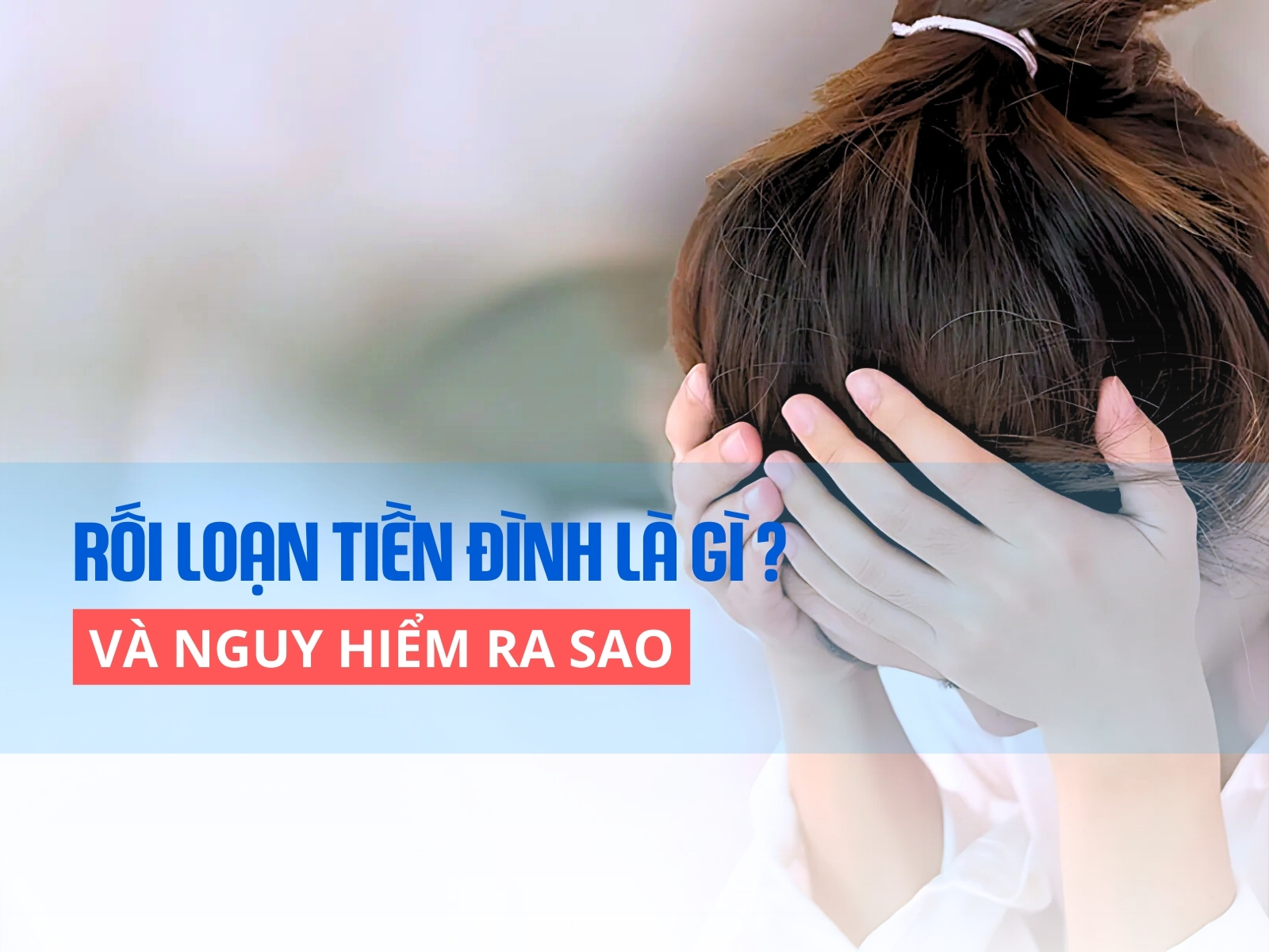 rối loạn tiền đình