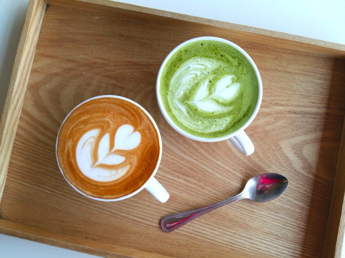 matcha hay cà phê tốt cho sức khỏe