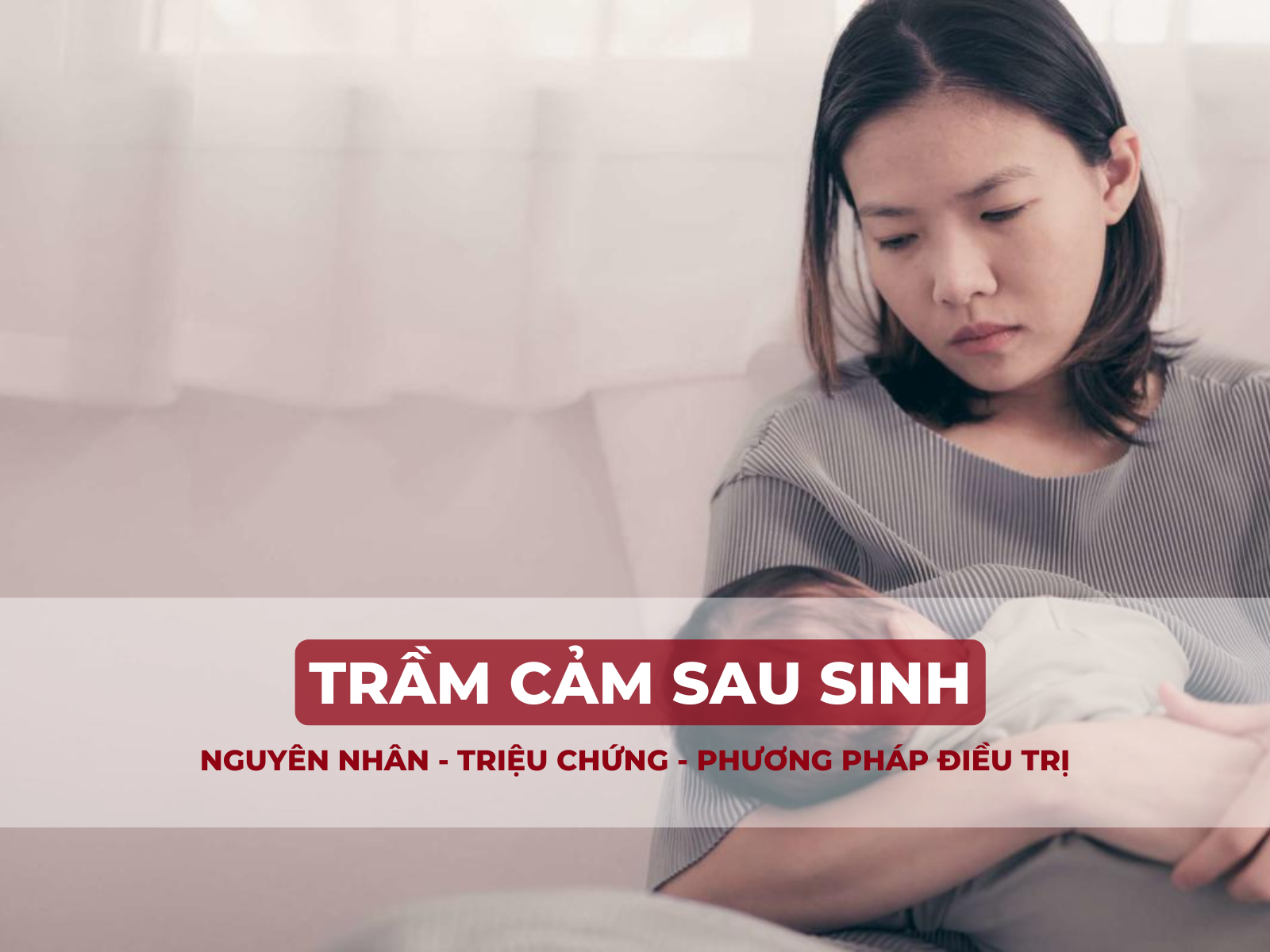 trầm cảm sau sinh