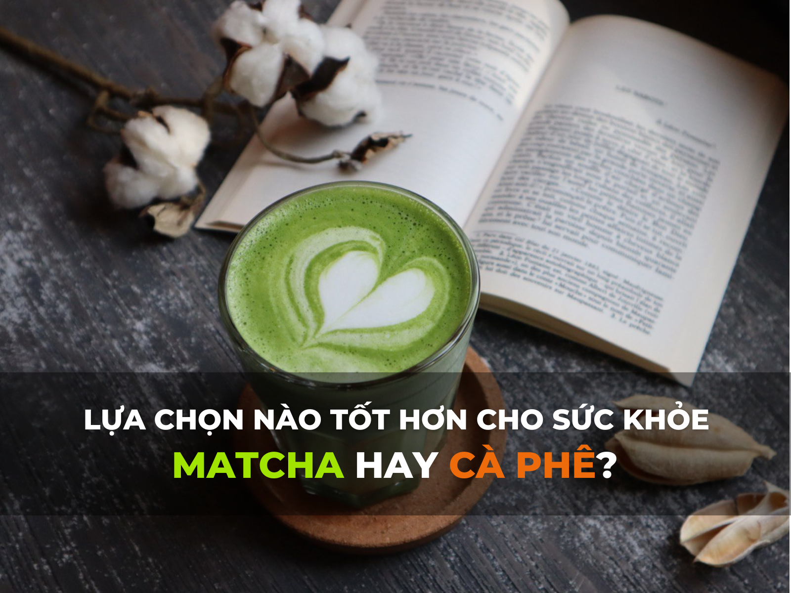 matcha cà phê tốt cho sức khỏe