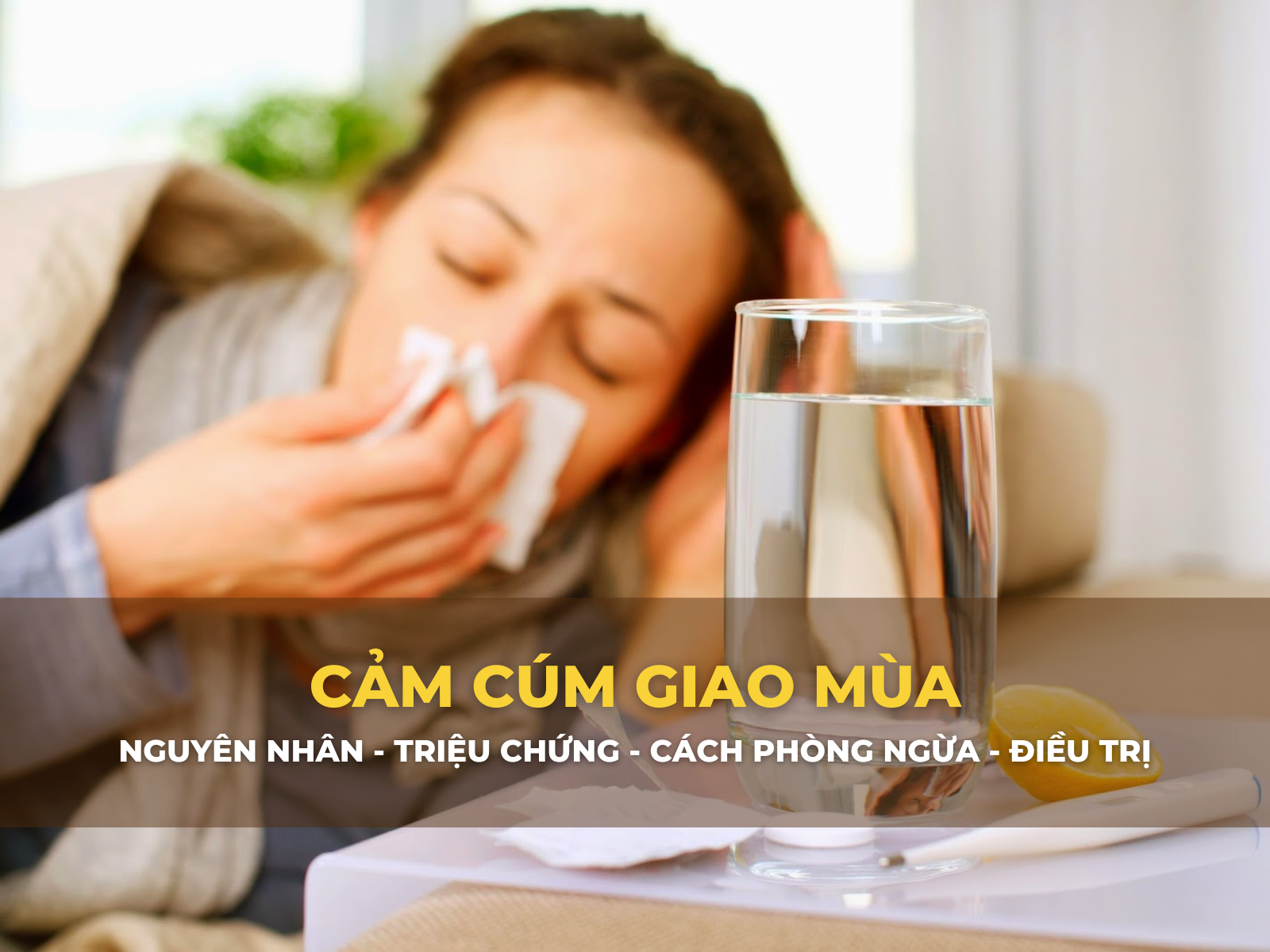 Cảm cúm giao mùa