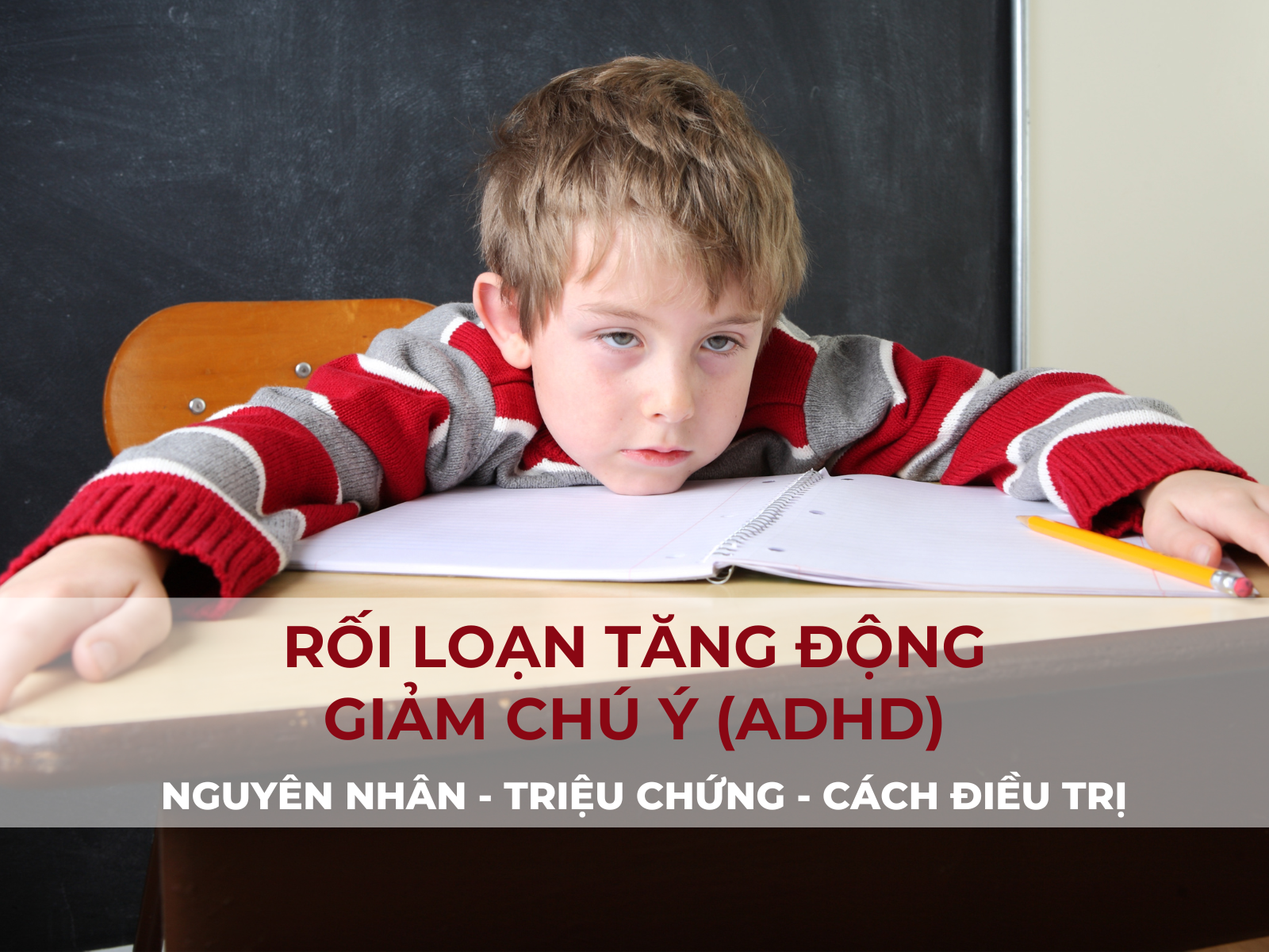 rối loạn tăng động giảm chú ý adhd