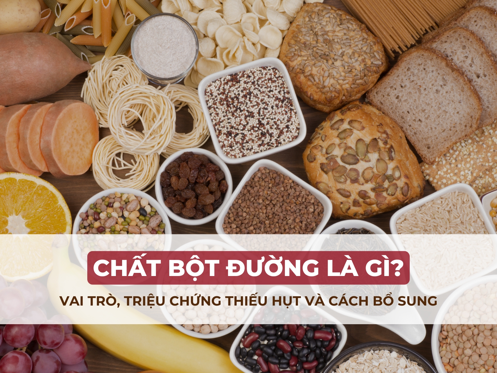 chất bột đường