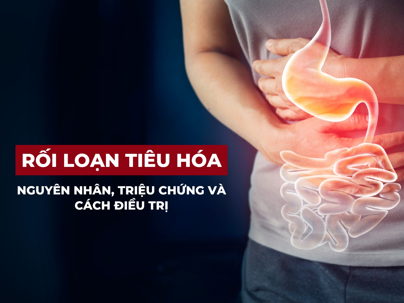 rối loạn tiêu hóa