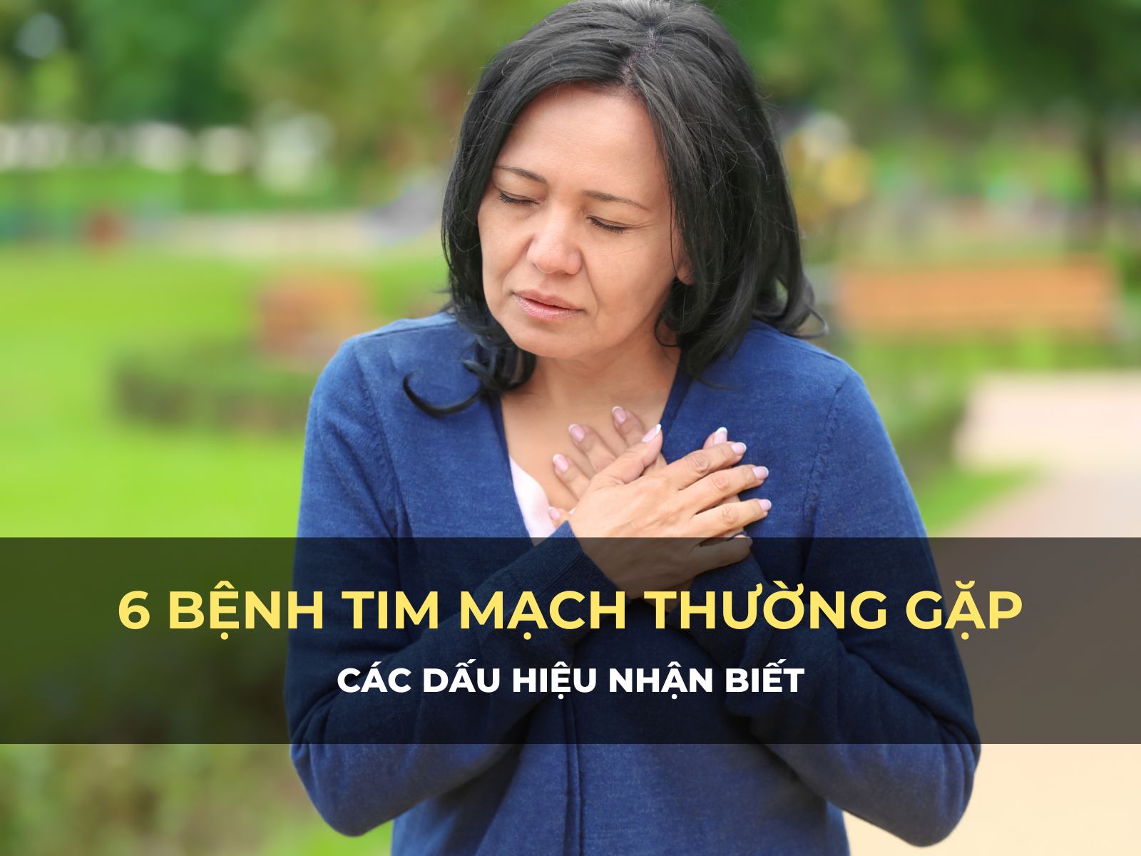 bệnh tim mạch thường gặp 