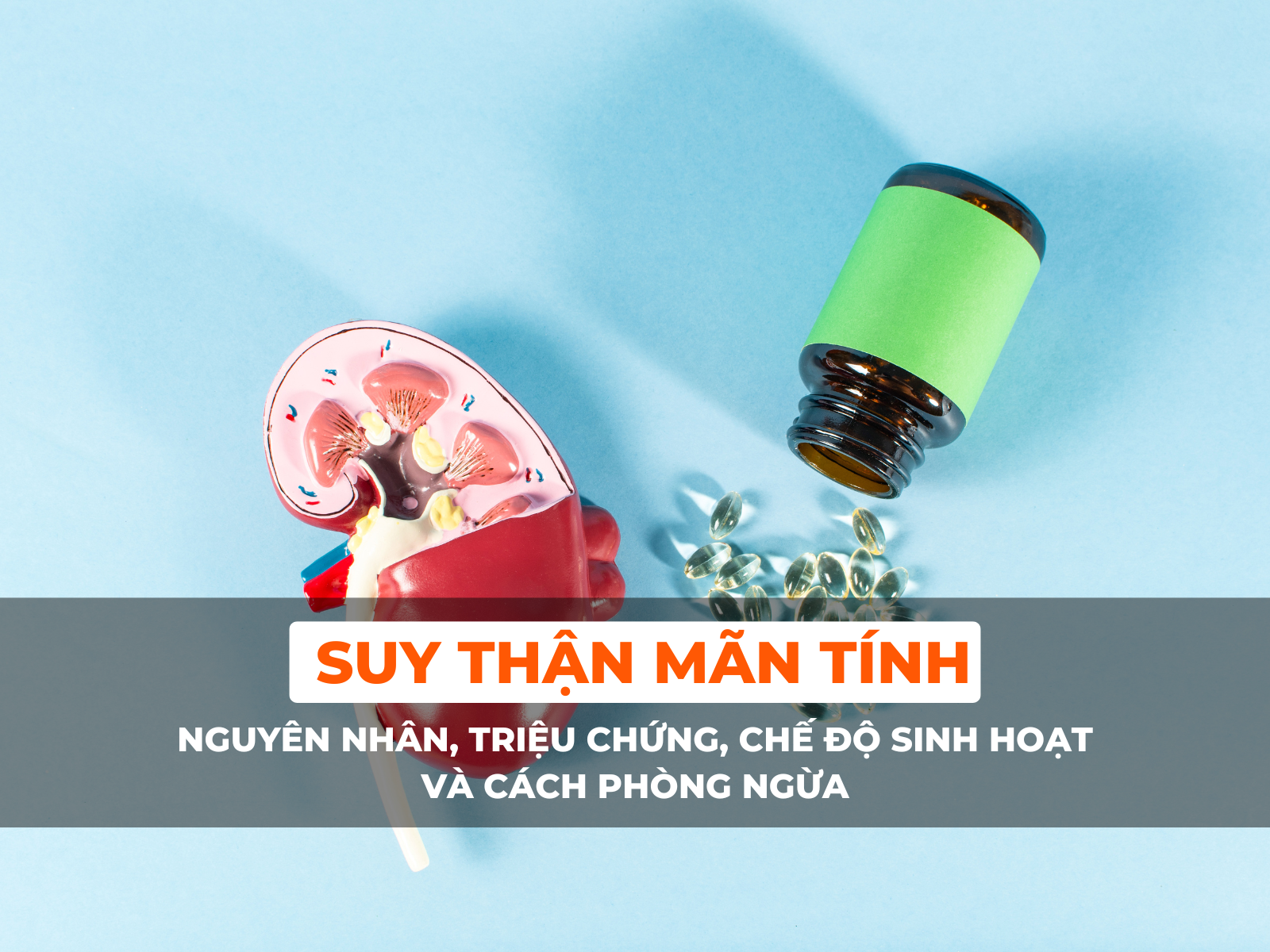 suy thận mãn tính