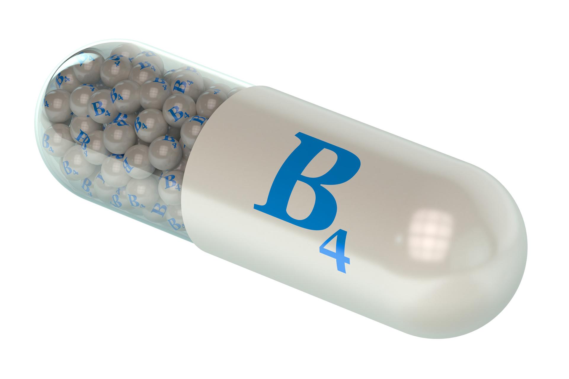 thuốc chứa vitamin b4