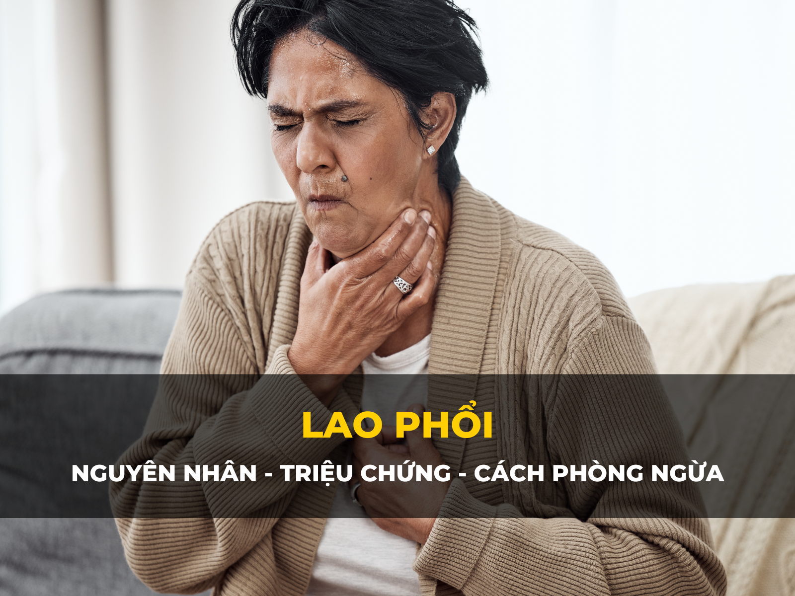 lao phổi