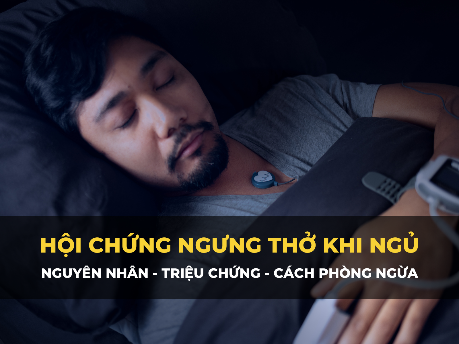 hội chứng ngưng thở khi ngủ