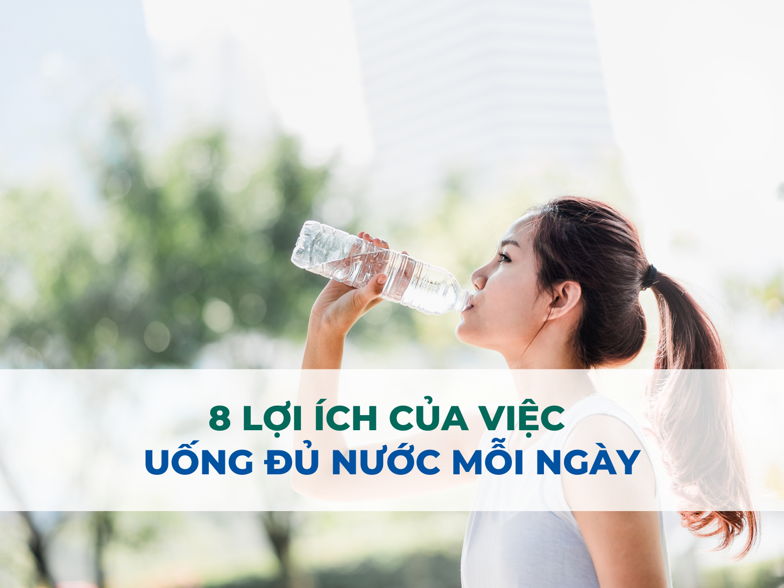 uống đủ nước