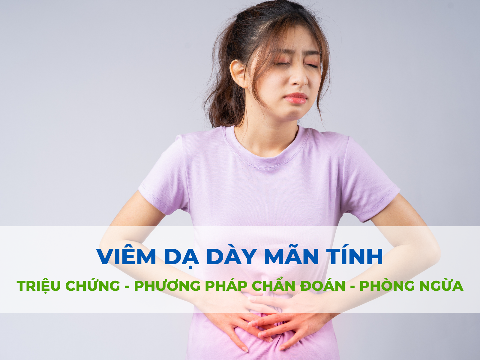 viêm dạ dày mãn tính