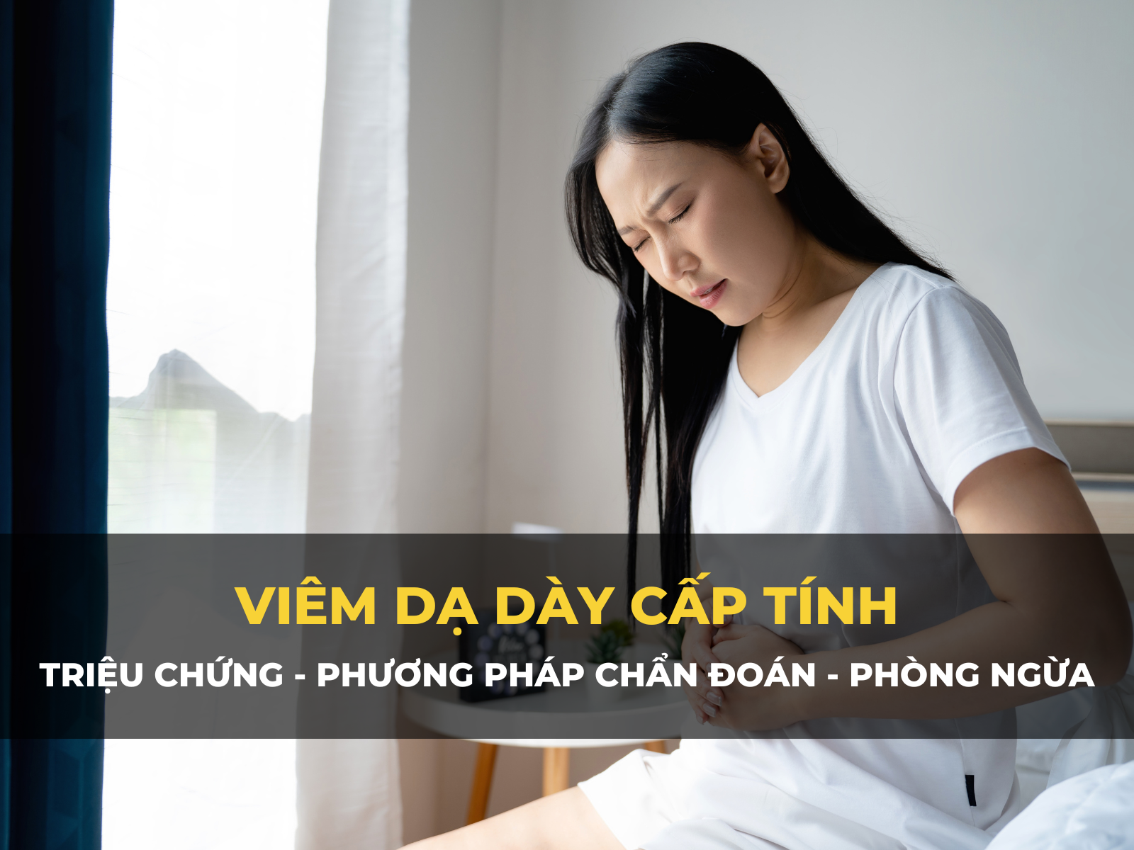 viem dạ dày cấp tính