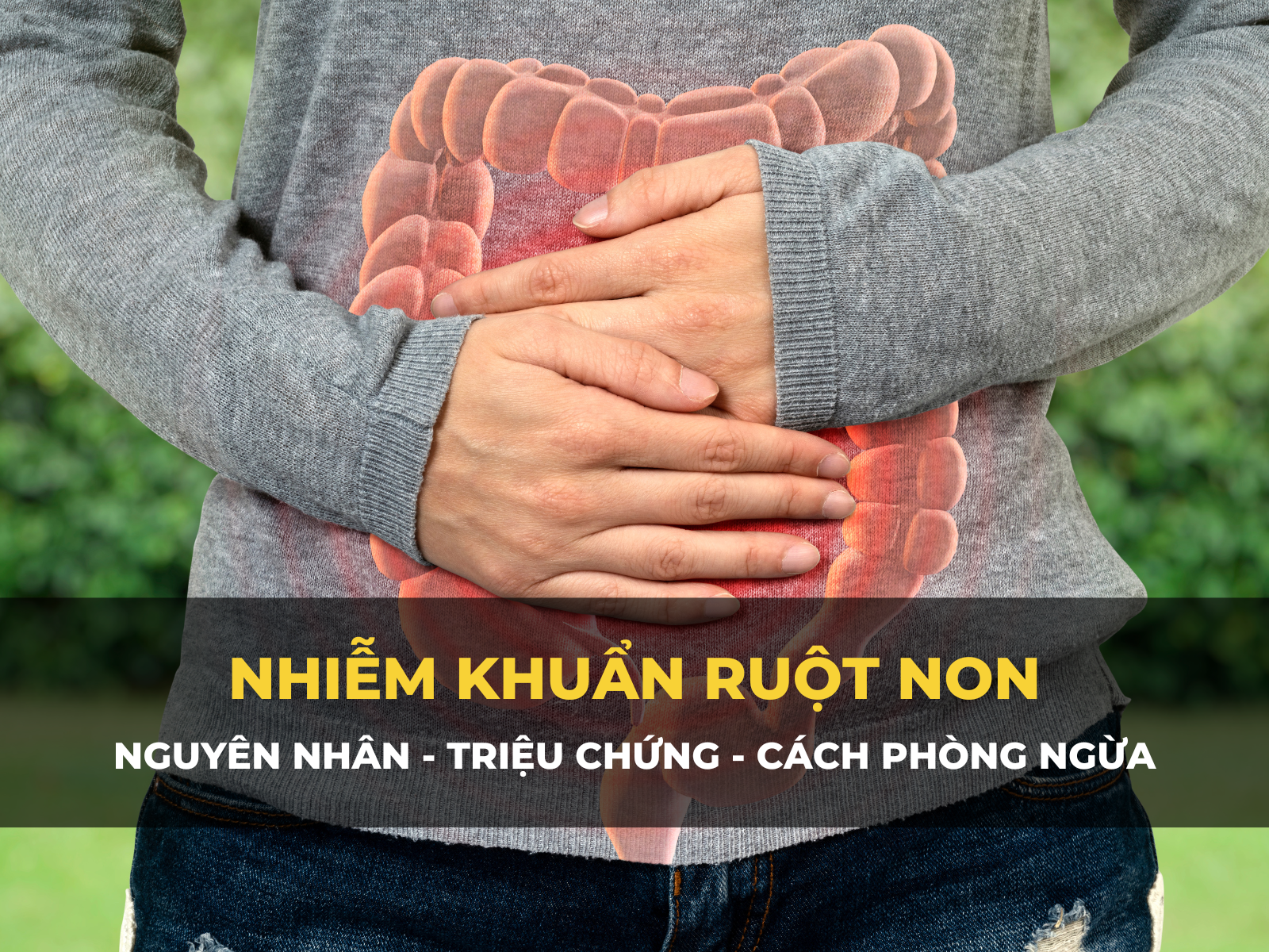 nhiễm khuẩn ruột non