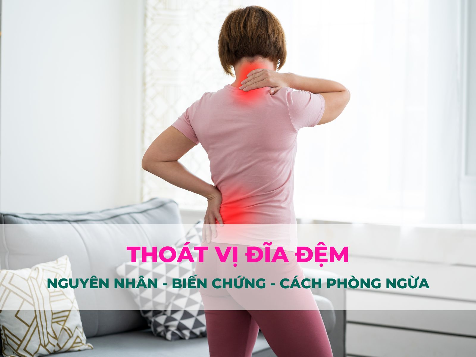 thoát vị đĩa đệm